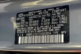 Hyundai PALISADE 2026 AWD SEL 4dr SUV