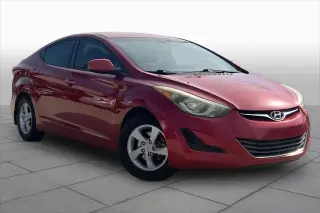 Hyundai ELANTRA 2014 SE 4dr Sedan 6A