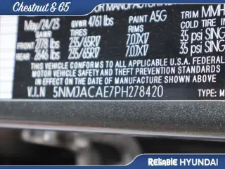 Hyundai TUCSON 2023 AWD SE 4dr SUV