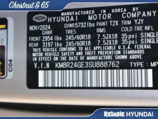 Hyundai PALISADE 2025 SEL 4dr SUV