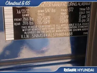 Hyundai SANTA FE 2023 Limited 4dr Crossover