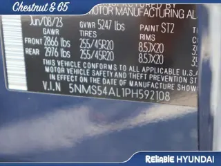 Hyundai SANTA FE 2023 Calligraphy 4dr Crossover