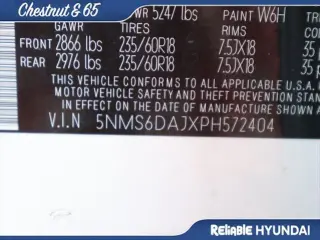 Hyundai SANTA FE 2023 AWD XRT 4dr Crossover