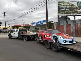 Transporte de remolque