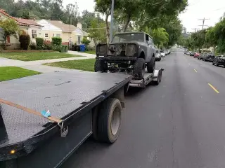 Transporte de remolque