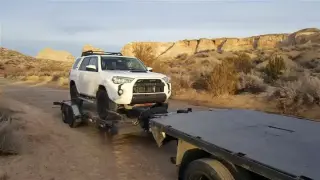Transporte de remolque