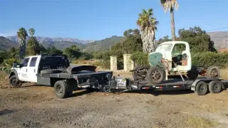 Transporte de remolque