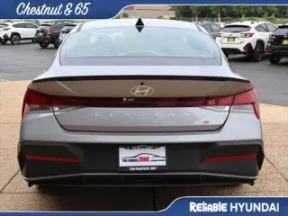 Hyundai ELANTRA 2025 SEL Sport 4dr Sedan