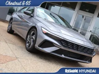 Hyundai ELANTRA 2025 SEL Sport 4dr Sedan