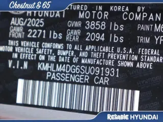 Hyundai ELANTRA 2025 SEL Sport 4dr Sedan