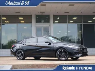 Hyundai ELANTRA 2023 N Line 4dr Sedan