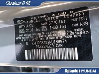 Hyundai VENUE 2022 Limited 4dr Crossover