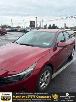 Hyundai ELANTRA 2023 SE 4dr Sedan