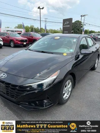 Hyundai ELANTRA 2023 SE 4dr Sedan SULEV