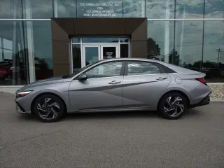 Hyundai ELANTRA 2025 Limited 4dr Sedan