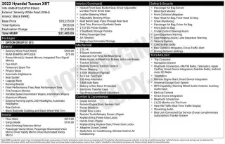 Hyundai TUCSON 2023 AWD XRT 4dr SUV