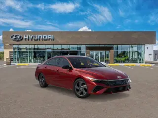 Hyundai ELANTRA 2026 SEL Sport 4dr Sedan