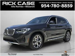 BMW X3 2023 sDrive30i 4dr Sports Activity Vehicle