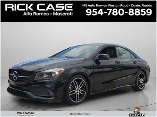 Mercedes-Benz CLA 2018 CLA 250 4dr Coupe
