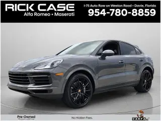 Porsche Cayenne 2021 AWD Coupe 4dr SUV