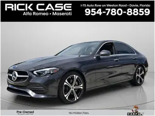 Mercedes-Benz C-Class 2022 C 300 4dr Sedan