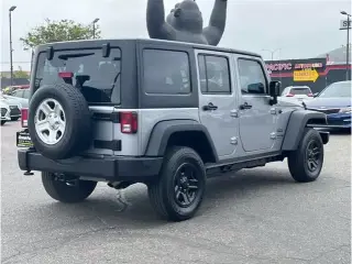 2018 Jeep Wrangler Unlimited S