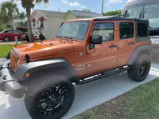 2010 Jeep Wrangler Unlimited S