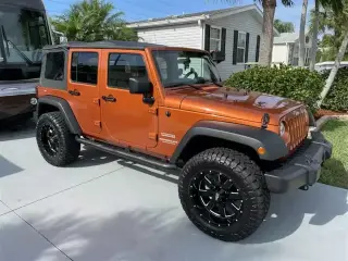 2010 Jeep Wrangler Unlimited S