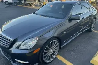 2012 Mercedes Benz E350 BlueTE