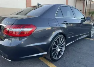 2012 Mercedes Benz E350 BlueTE