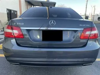 2012 Mercedes Benz E350 BlueTE