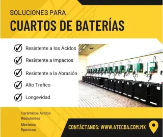 MORTERO EPOXY CUARTOS BATERIA