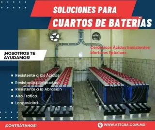 MORTERO EPOXY CUARTOS BATERIA