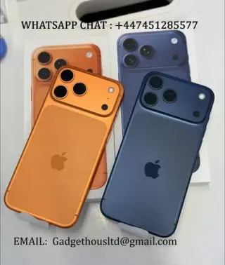 iPhone 17 Pro / 17 Pro Max