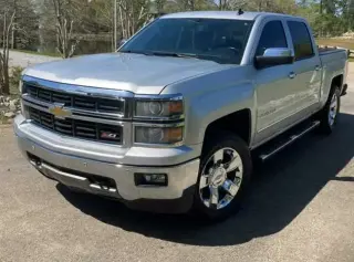 2014 Chervy Silverado LTZ 4Dr