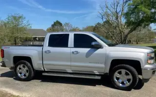 2014 Chervy Silverado LTZ 4Dr