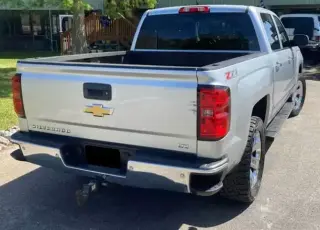 2014 Chervy Silverado LTZ 4Dr