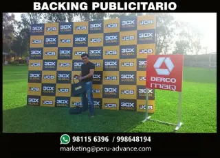 Backings Corporativos eventos