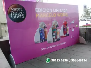 Backings Corporativos eventos