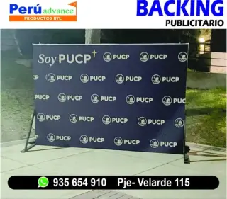 Backings Corporativos eventos