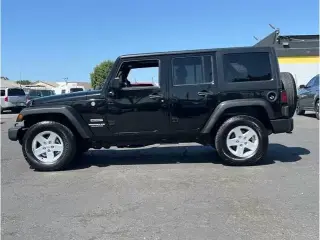 2017 Jeep Wrangler Unlimited