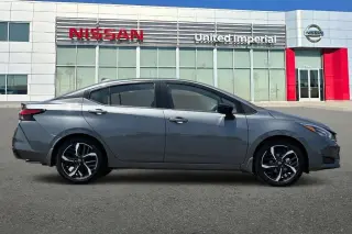 2025 Nissan Versa