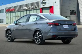 2025 Nissan Versa