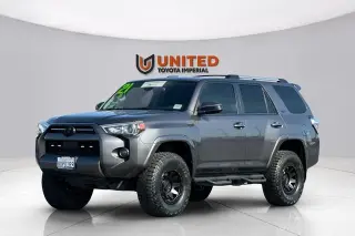 2021 Toyota 4Runner