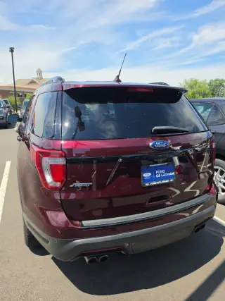 2018 Ford Explorer