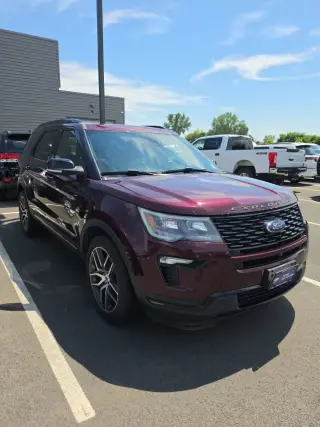 2018 Ford Explorer
