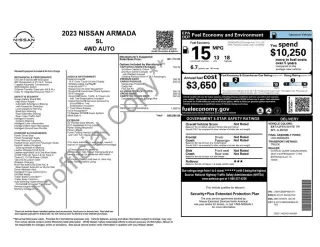 2023 Nissan Armada