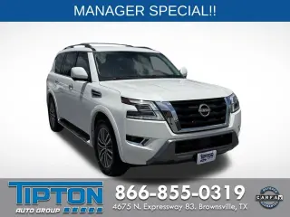 2023 Nissan Armada