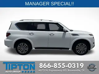 2023 Nissan Armada