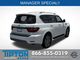 2023 Nissan Armada